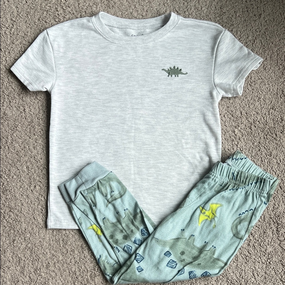 Carter's Light Heather Gray Short Sleeve Tee